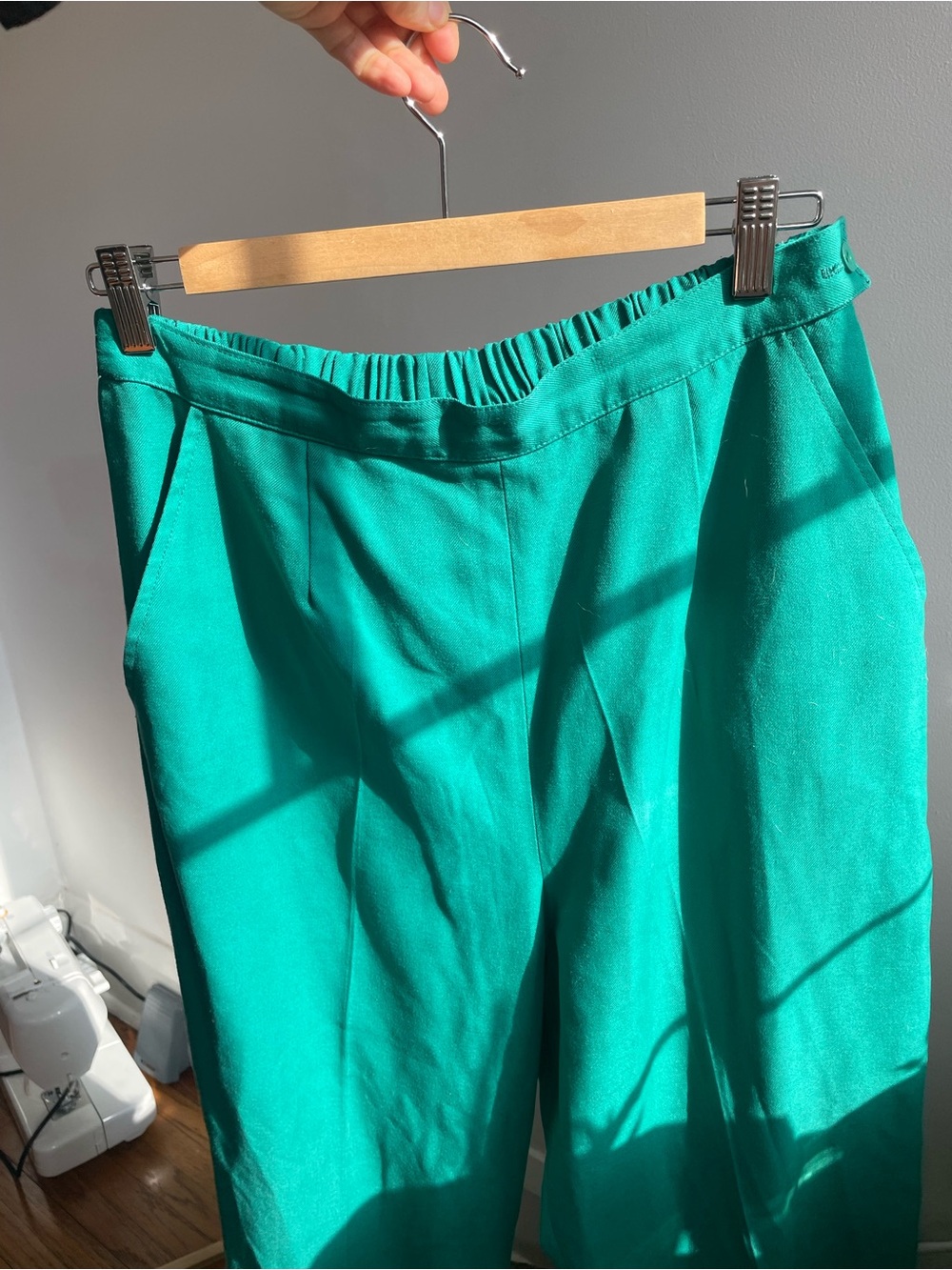 Vintage 1980s High Waisted Trousers